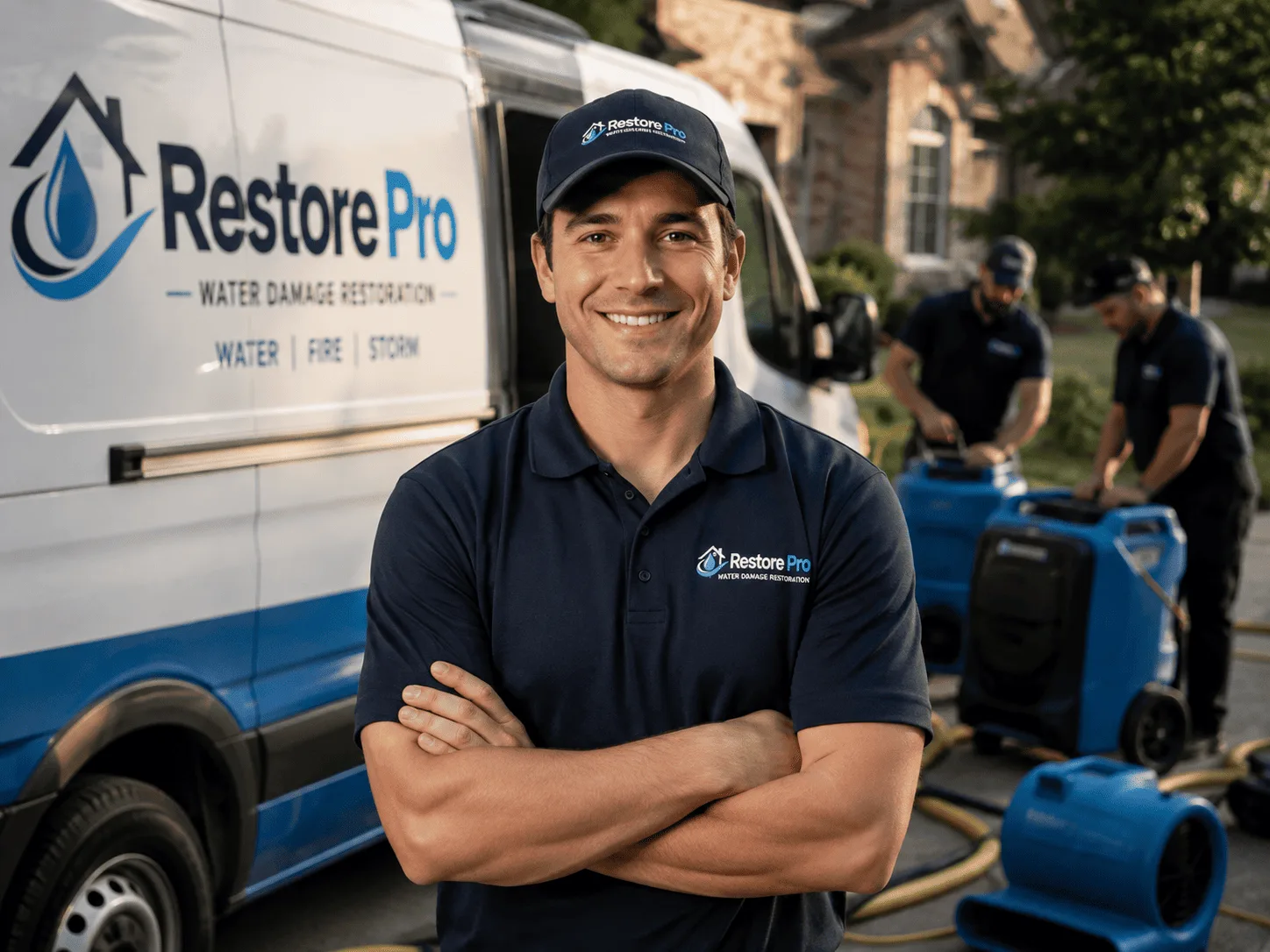 Water Damage Restoration company in Martinez, CA