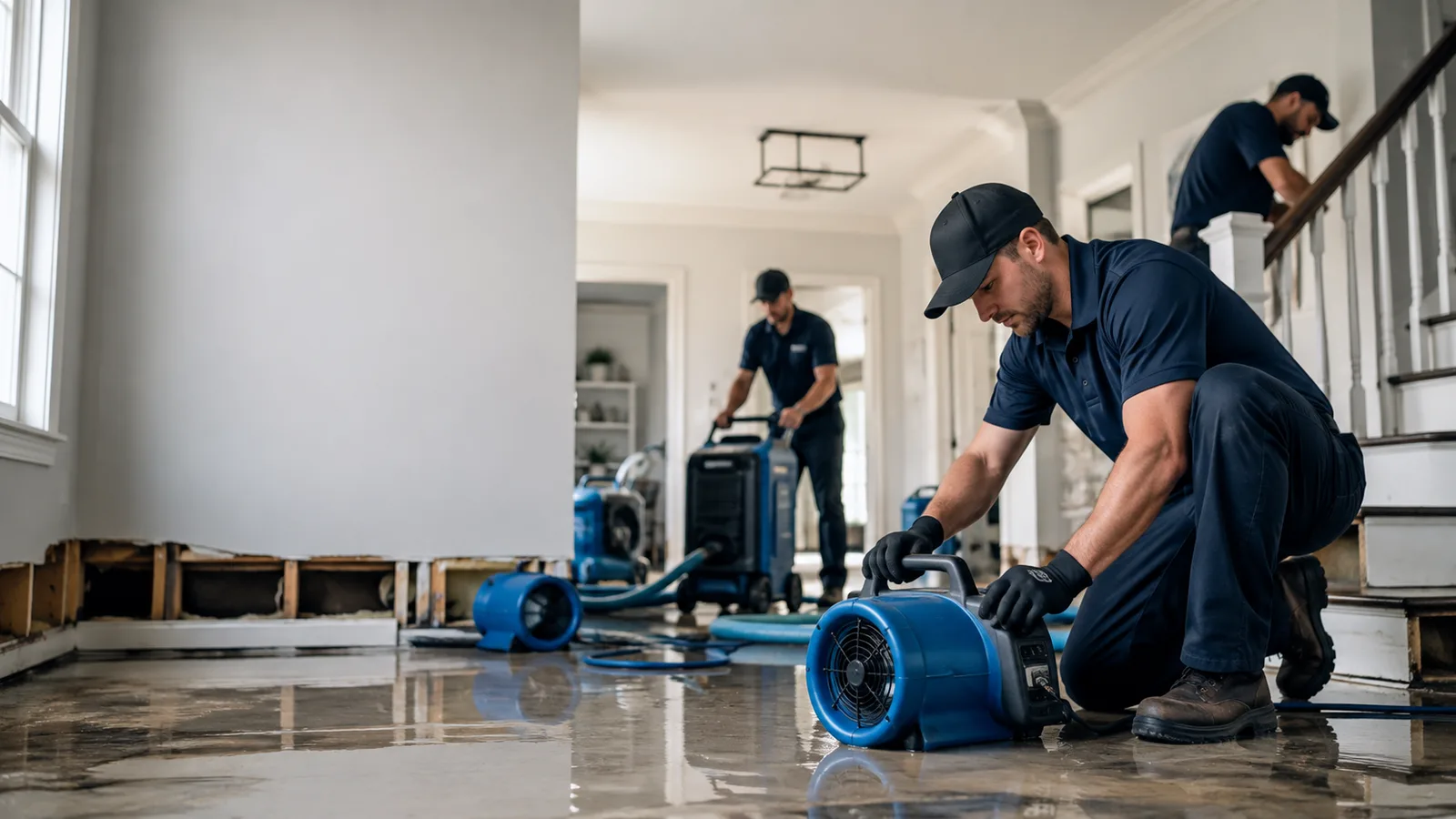 Water Damage Restoration in Martinez, CA near me